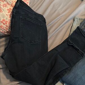 Old navy super skinny size 16